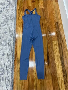 Greyson Tika Blue womens One-Piece Active Jumpsuit